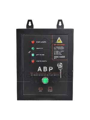 Система автоматической коммутации генератора GPA 815D3