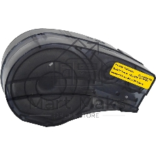 Картридж ленточный Cactus CS-M21-750595YL черный шрифт, желтый фон (19.1 мм, 6.4 м) для Brady BMP21-PLUS, BMP21-LAB
