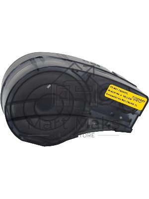 Картридж ленточный Cactus CS-M21-750595YL черный шрифт, желтый фон (19.1 мм, 6.4 м) для Brady BMP21-PLUS, BMP21-LAB