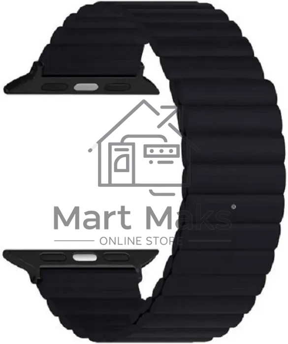 Силиконовый ремешок для Apple Watch 38/40 mm LYAMBDA ACRUX DSJ-30-40-BK Black
