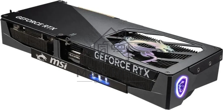 Видеокарта MSI RTX5070 GAMING TRIO OC 12GB GDDR7 192bit 3xDP HDMI 3FAN RTL