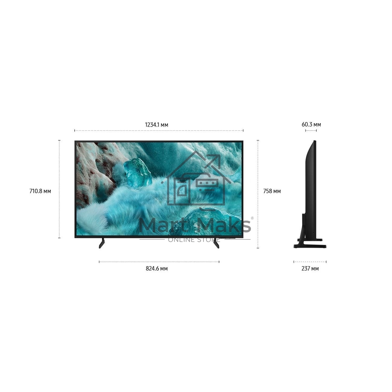 Телевизор QLED Samsung 55