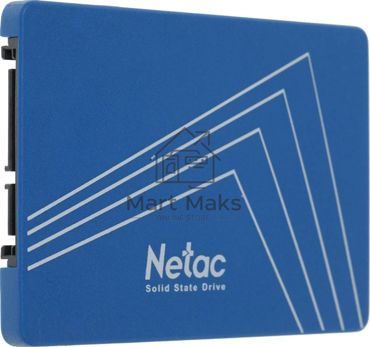 Накопитель SSD Netac SSD N600S 4Tb 2.5 SATAIII 3D NAND, 7мм, R/W up to 545/500MB/s, TbW 2000Tb, 5y wty