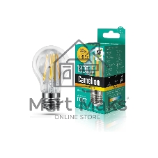 Лампа светодиодная Camelion (13718) LED20-A60-FL/830/E27