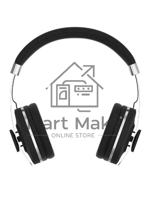 Беспроводные полноразмерные наушники Maxvi MHF-202BT черные, Bluetooth 5.3\FM\MP3\300мАч\микрофон