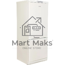 Холодильник Stinol STS 150 E бежевый двухкамерный 189/54л морозилка снизу