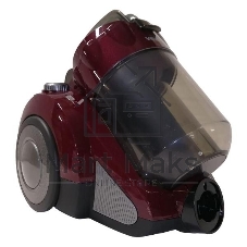 Пылесос VESTA V7C2200 Vinous бордовый, 430/2200 Вт, уборка сухая, пылесборник контейнер 2,5 л
