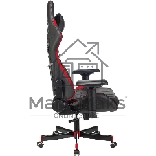 Кресло игровое A4Tech Bloody GC-990 черный/красный искусственная кожа крестовина металл