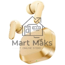 Наушники TWS Realme Buds Air 8 золотистый, внутриканальные, Bluetooth, активное шумоподавление, до 10 ч