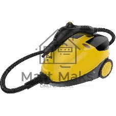 Пароочиститель Timberk T-STCF70 желтый, напольный, 2100 Вт, 200 г/мин, 1500 мл
