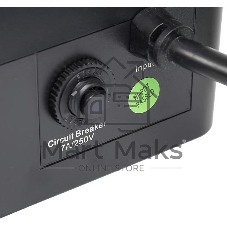 Источник бесперебойного питания APC Back-UPS BV1000I-GR / 1000ВА / 600Вт / 4 х CEE 7 (евророзетка)