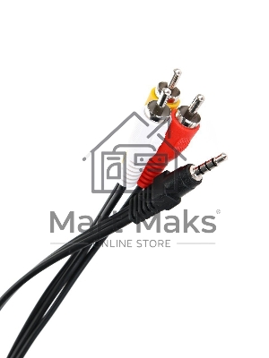 Кабель соединительный 3.5 Jack (M)/3 RCA (M) Telecom