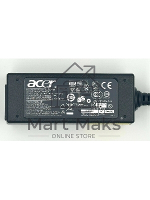 Блок питания (сетевой адаптер) для ноутбуков Acer 19V 1,58A 5.5x1.7, OEM