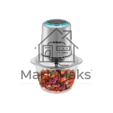Измельчитель электрический Kitfort КТ-3510 1л. 300Вт стальной