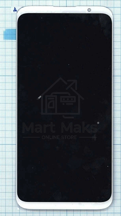 Дисплей для Meizu 16th, белый