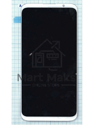 Дисплей для Meizu 16th, белый