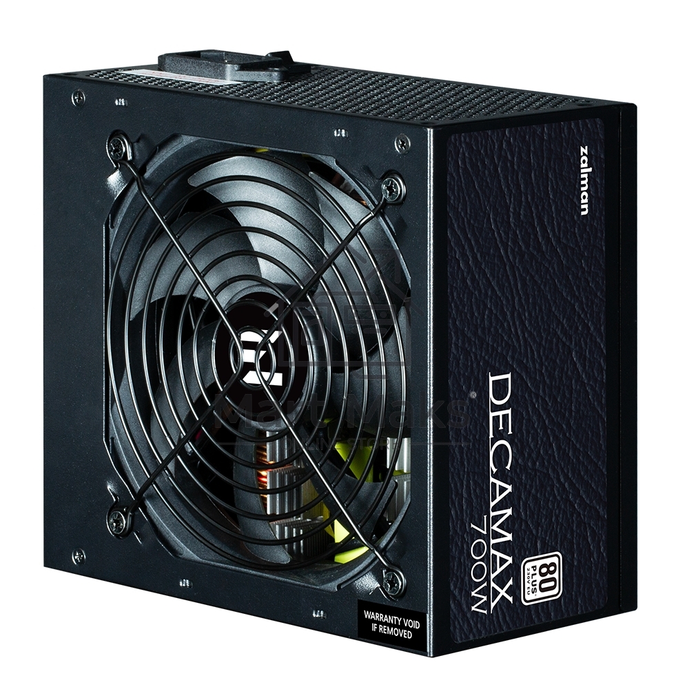 Блок питания Zalman ZM700-LX3, 700Вт. 80 PLUS, 120мм, черный