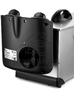 Фритюрница Kitfort КТ-4052 2000Вт серебристый/черный