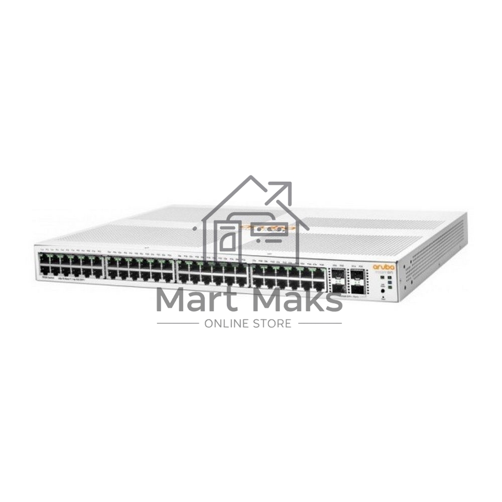 Коммутатор HPE JL686B Aruba Instant On 1930 48G Class4 PoE 4SFP/SFP+ 370W