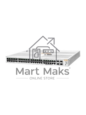 Коммутатор HPE JL686B Aruba Instant On 1930 48G Class4 PoE 4SFP/SFP+ 370W