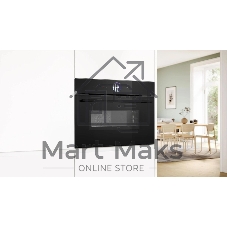 Встраиваемый духовой шкаф электрический Bosch CMG936AB1S черный
