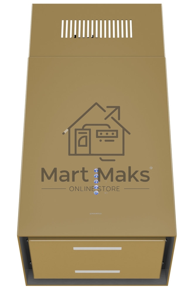 Кухонная вытяжка Maunfeld Bath Plus 402IL золотой