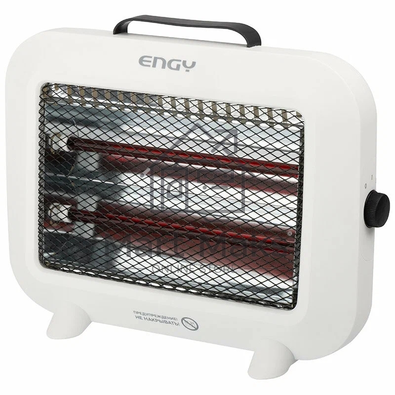 Инфракрасный обогреватель Engy EN-502 mini, белый, кварцевый, 800 Вт, 8 м2