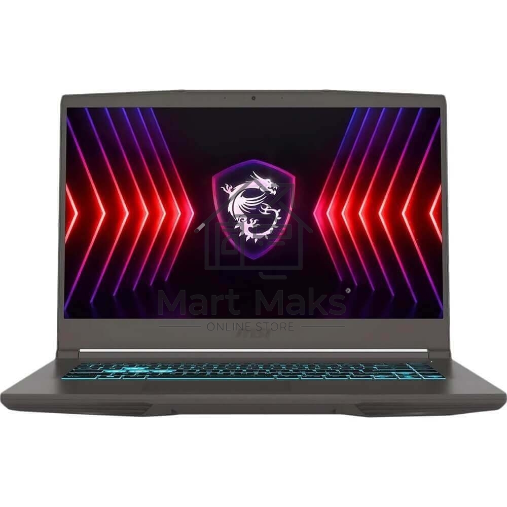 Ноутбук MSI Thin 15 B13UCX-2649XRU серый 9S7-16R831-2649 15.6