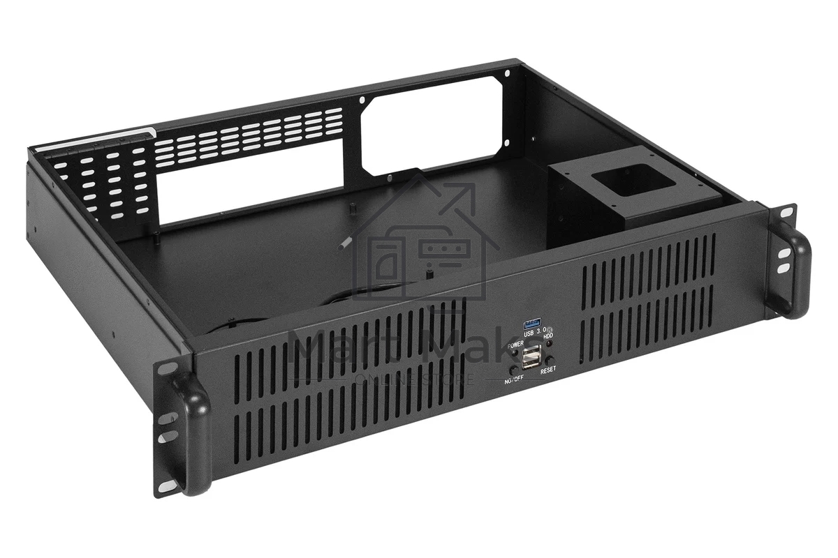 Серверный корпус ExeGate Pro 2U350-33, RM 19