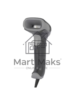 Сканер штрих-кода ручной Honeywell 1470G2D-2USB-R EMEA Kit, 2D имидж, проводной, 70 см/сек, USB, черный