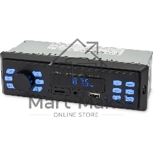 Автомагнитола Digma MCP-225B, 1 DIN, Bluetooth, USB Type-A, AUX