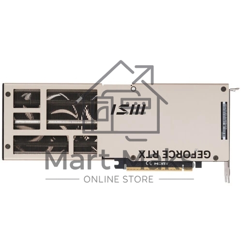 Видеокарта MSI RTX5070 INSPIRE 3X OC 12GB GDDR7 192bit 3xDP HDMI 3FAN RTL