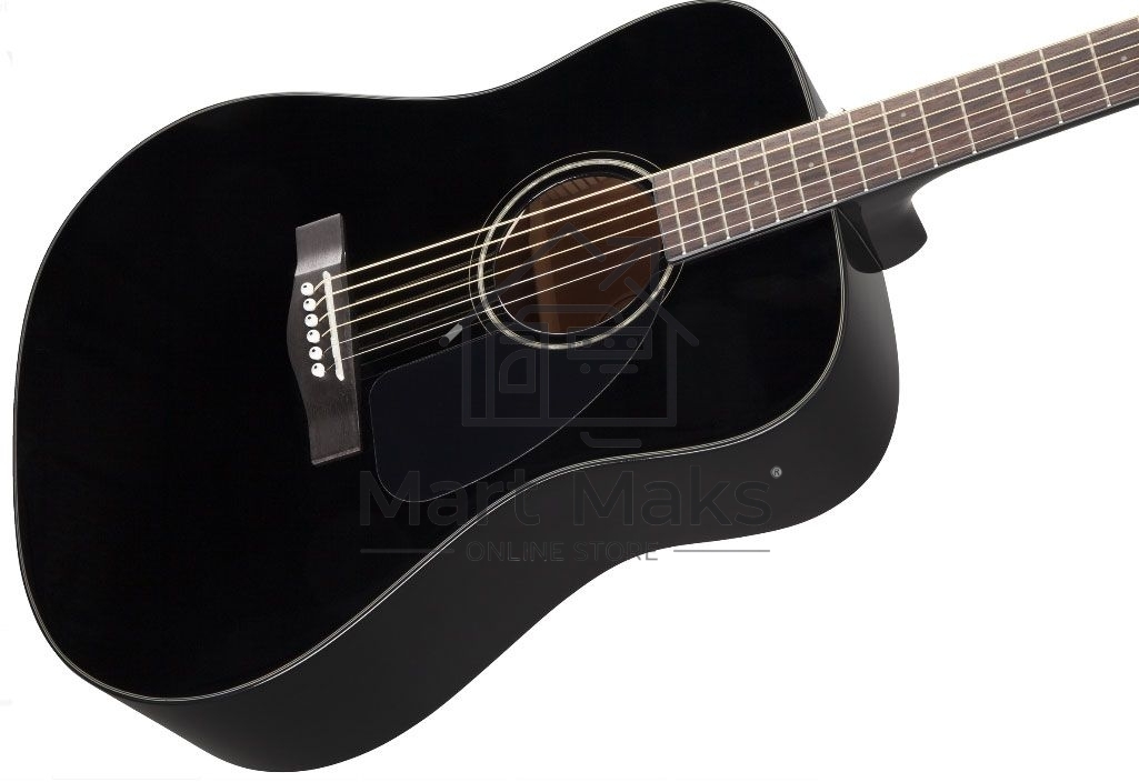 Акустическая гитара Fender CD-60 Dread V3 DS Blk WN