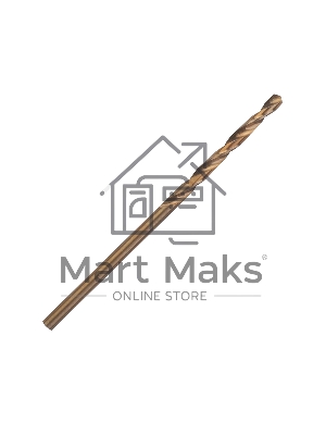 Сверло PATRIOT EXPERT по металлу, Р6М5К5, 2,0 мм, упаковка 10 шт