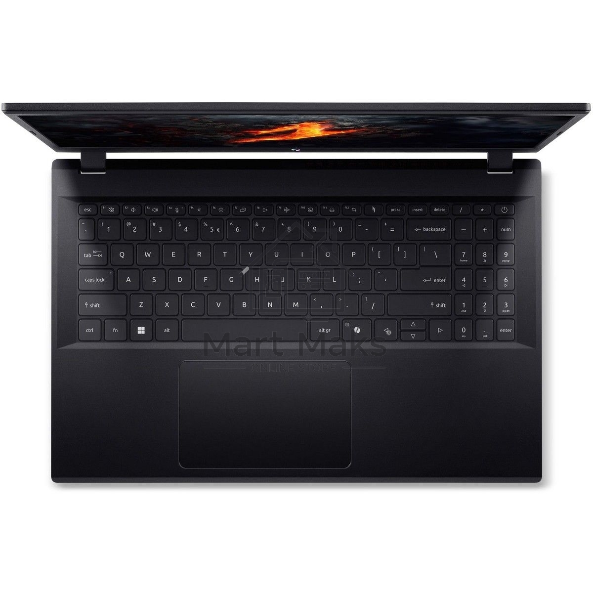 Ноутбук Acer Nitro V 15 ANV15-41-R0Y0 AMD Ryzen 5 6600H/16Gb/SSD512Gb/RTX2050 4Gb/15.6