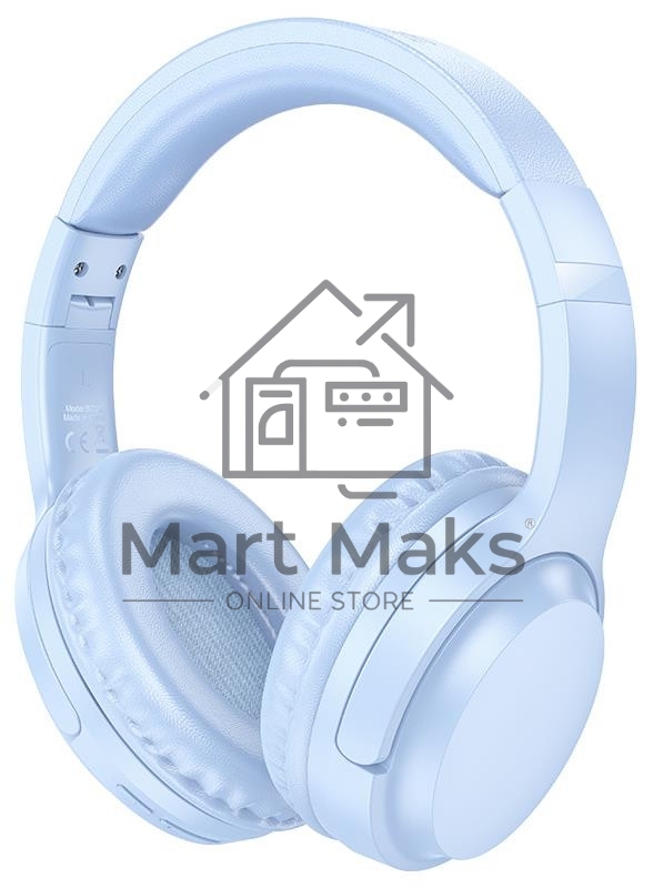 Беспроводные наушники BOROFONE (6941991105449) BO25 Blue