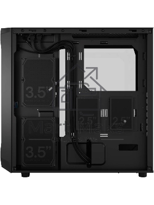 Компьютерный корпус Fractal Design Focus 2 RGb черный TG Clear Tint / FD-C-FOC2A-03