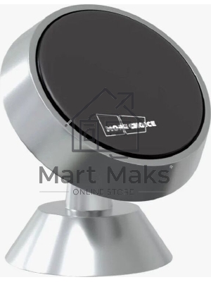 Автомобильный держатель MORE CHOICE C02 серебристый