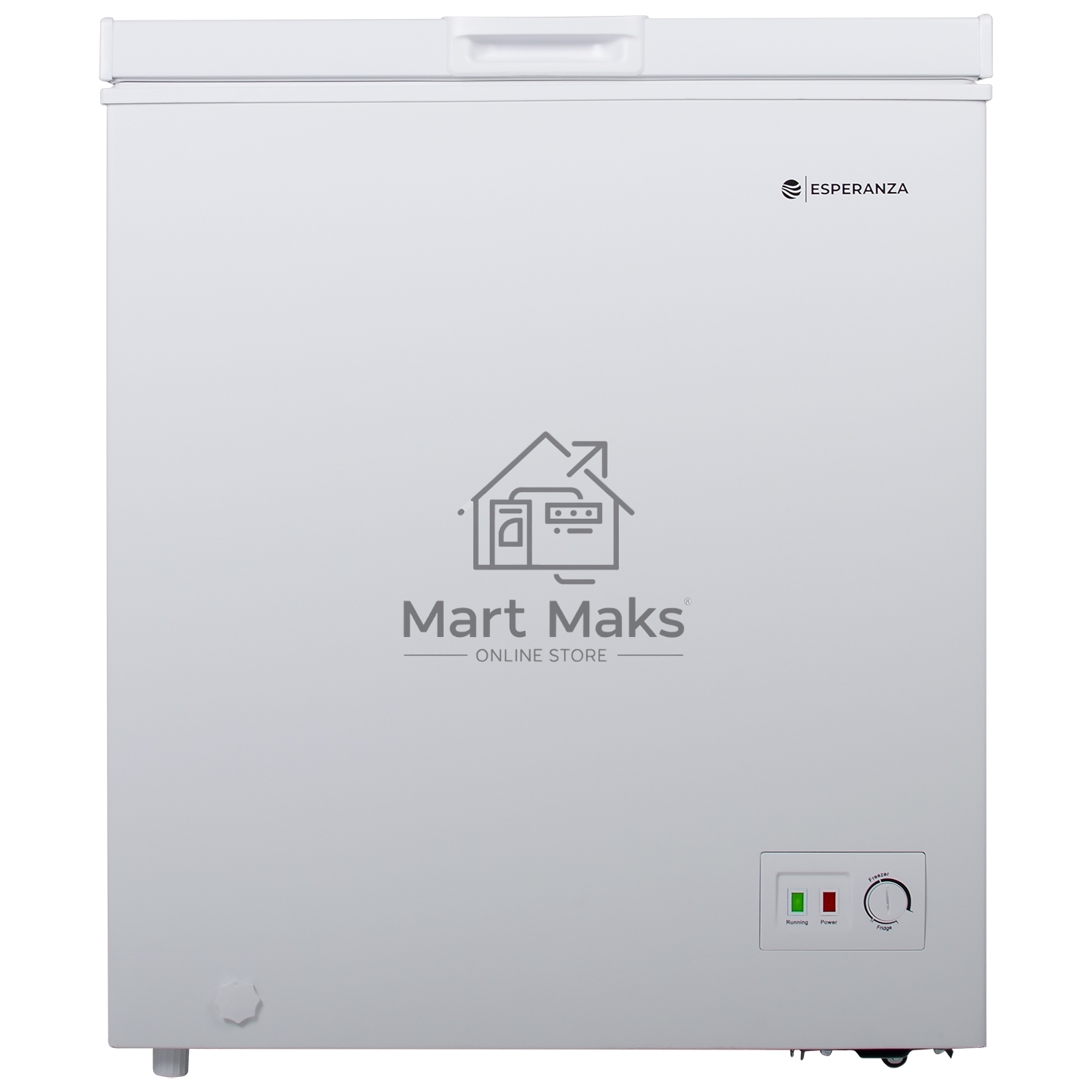 Морозильный ларь ESPERANZA Elite CFH165 FW белый, 165л