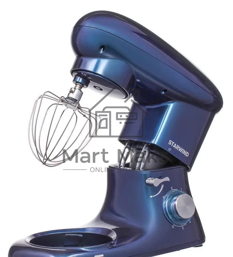 Миксер стационарный Starwind SPM7167 1600 Вт, фиолетовый