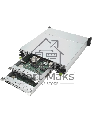 Серверная платформа ASUS VS320D-RS26-D1712106Z, 2U, Intel Xeon 64-bit 4-core, 4x DDR4 ECC DIMM, 26 x 2.5