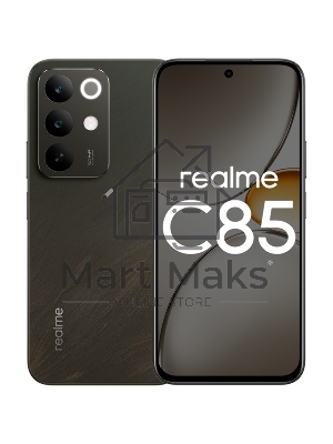 Смартфон Realme C85 RMX5566 6/128Gb, темно-серый