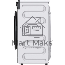 Стиральная машина Hyundai WME8215 класс: A загр.фронтальная макс.:8кг белый инвертер