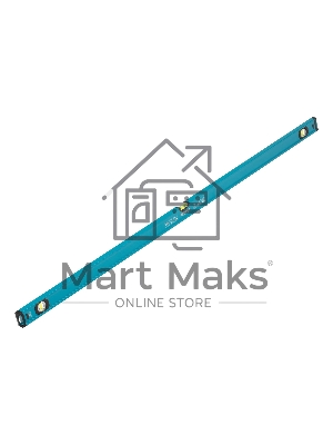 Уровень Gross 33655 алюминиевый, магнит., фрезерованный, 3 глазка, 0,5 мм/м, 1500 мм