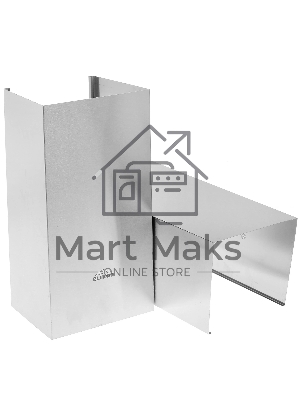 Вытяжка каминная Elikor Вента 50Н-430-П3Л серебристый, 50 см, 430 м³/ч, 35 дБ