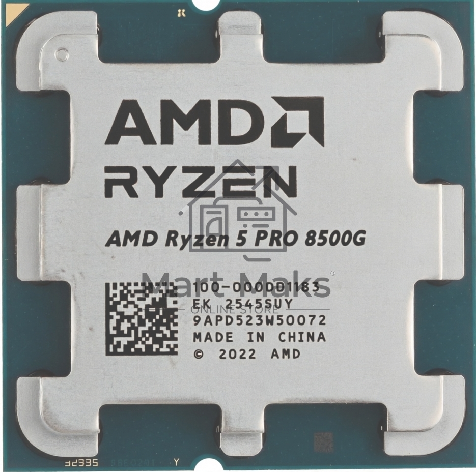 Процессор AMD Ryzen 5 PRO 8500G Soc-AM5 3.5GHz OEM