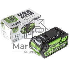 Триммер аккумуляторный GREENWORKS G40LTK2, 40 В, 0 Ач