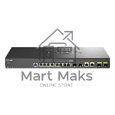 Коммутатор D-Link DXS-1210-12TC, 10×10 Гбит/с + 2×10 Гбит/с SFP+, настраиваемый