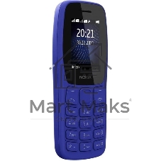 Мобильный телефон Nokia TA-1416 105 DS синий моноблок 2Sim 1.77