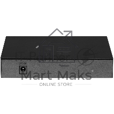 Коммутатор OSNOVO SW-8050/D, 4×1 Гбит/с PoE + 1×1 Гбит/с, неуправляемый